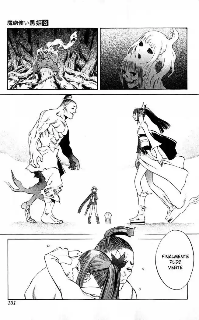 Kurohime - Capítulo 18 - Página 34 - LectorTMOo