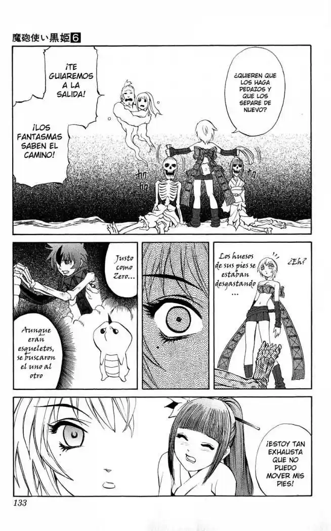Kurohime - Capítulo 18 - Página 36 - LectorTMOo