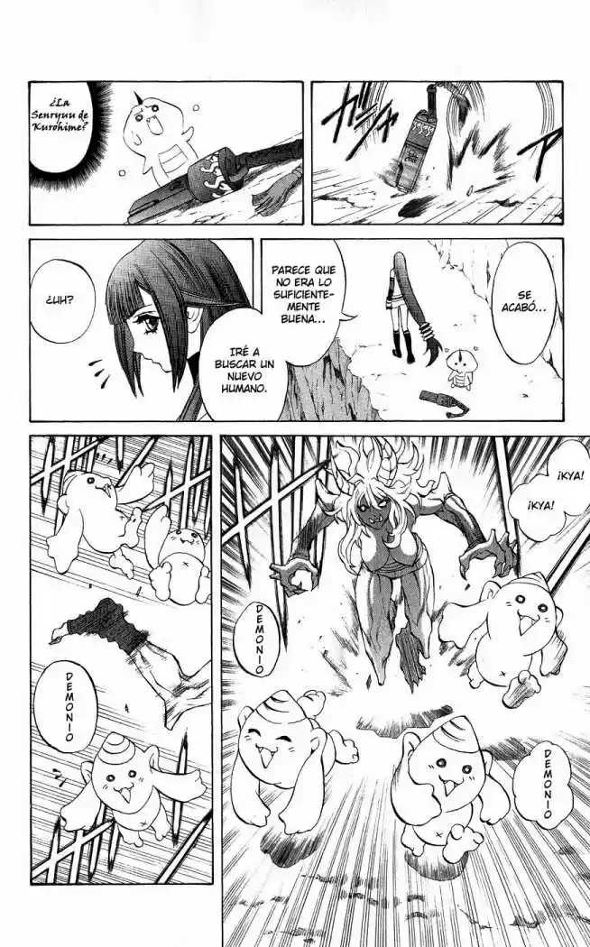 Kurohime - Capítulo 19 - Página 21 - LectorTMOo