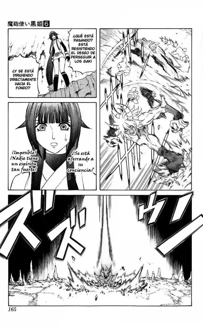 Kurohime - Capítulo 19 - Página 22 - LectorTMOo