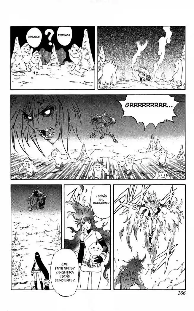 Kurohime - Capítulo 19 - Página 23 - LectorTMOo