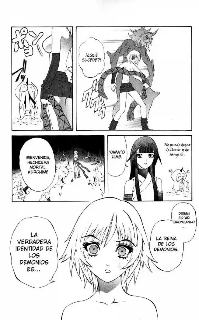 Kurohime - Capítulo 19 - Página 27 - LectorTMOo