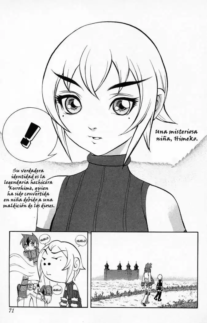 Kurohime - Capítulo 2 - Página 3 - LectorTMOo