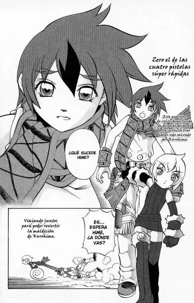Kurohime - Capítulo 2 - Página 4 - LectorTMOo