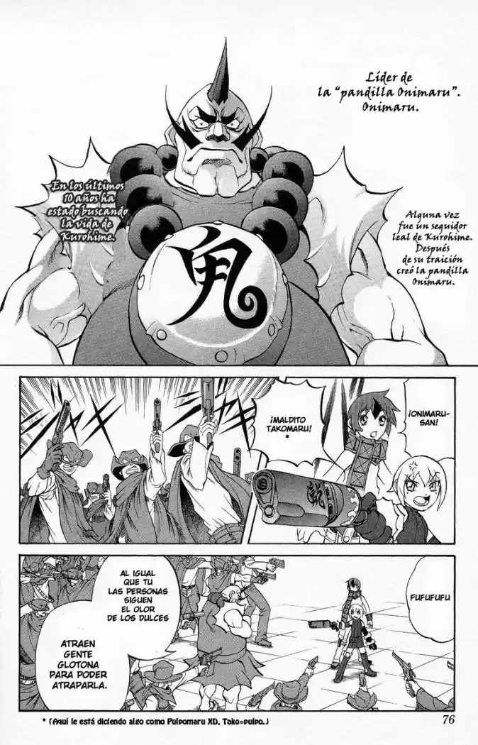Kurohime - Capítulo 2 - Página 8 - LectorTMOo