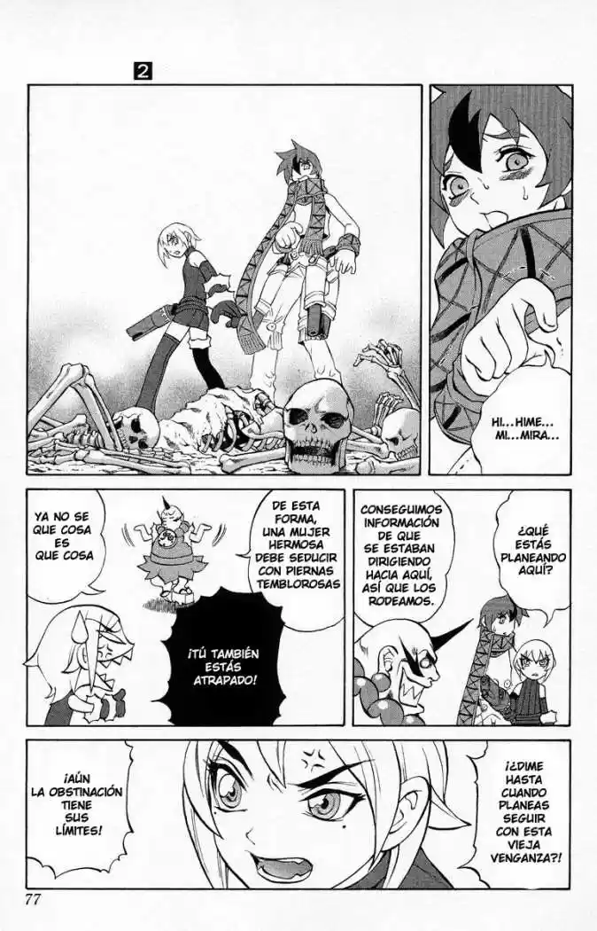 Kurohime - Capítulo 2 - Página 9 - LectorTMOo