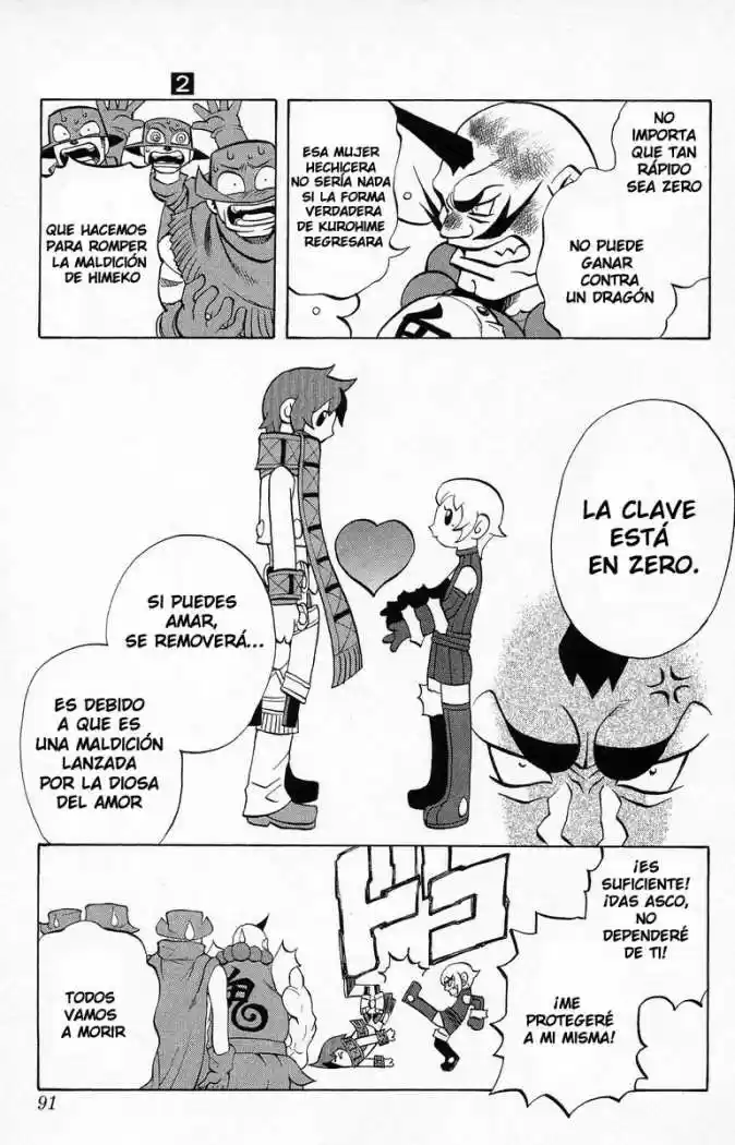 Kurohime - Capítulo 2 - Página 21 - LectorTMOo