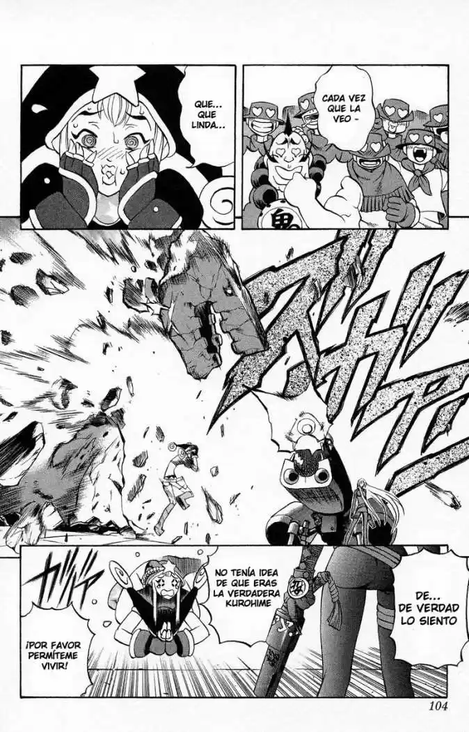 Kurohime - Capítulo 2 - Página 32 - LectorTMOo