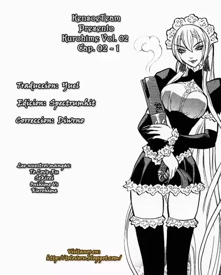 Kurohime - Capítulo 2 - Página 43 - LectorTMOo