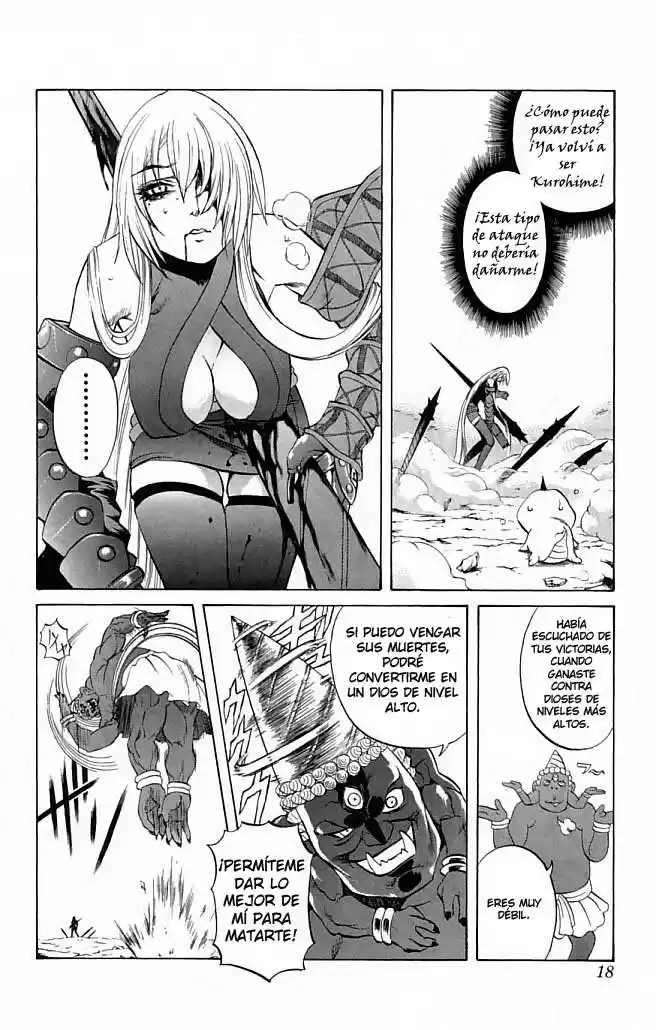 Kurohime - Capítulo 20 - Página 22 - LectorTMOo