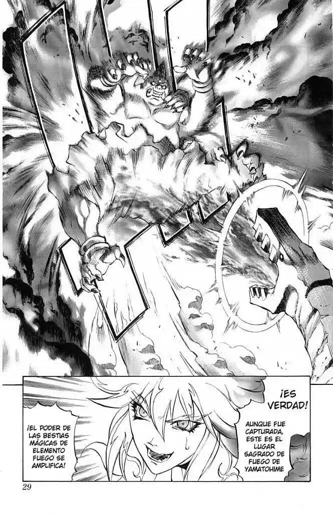 Kurohime - Capítulo 20 - Página 33 - LectorTMOo