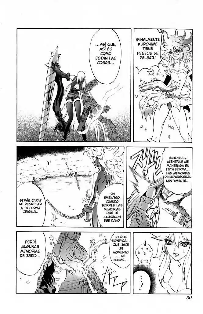 Kurohime - Capítulo 20 - Página 34 - LectorTMOo