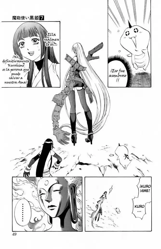 Kurohime - Capítulo 20 - Página 50 - LectorTMOo