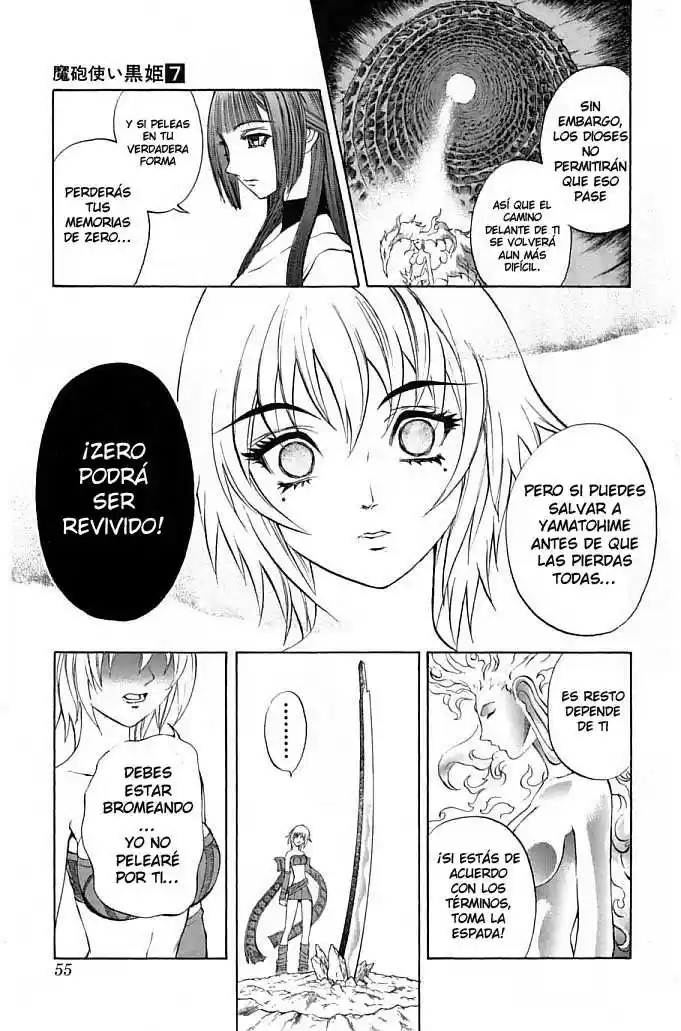 Kurohime - Capítulo 20 - Página 56 - LectorTMOo