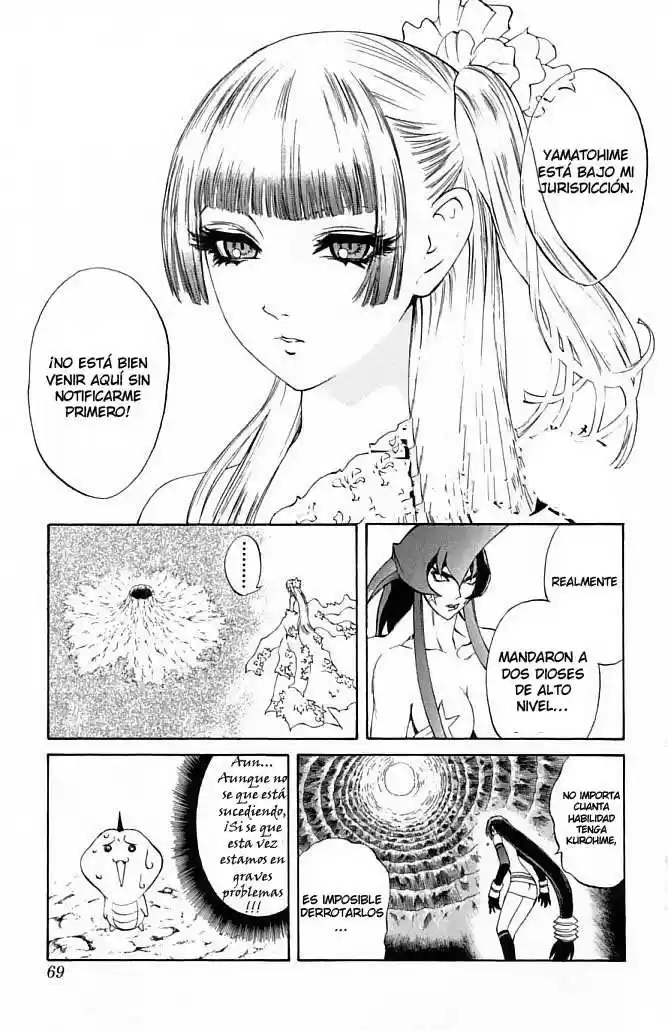 Kurohime - Capítulo 21 - Página 12 - LectorTMOo