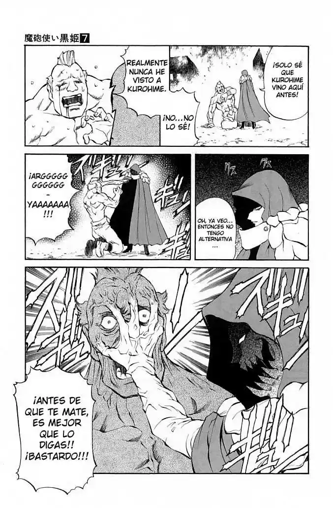 Kurohime - Capítulo 21 - Página 17 - LectorTMOo