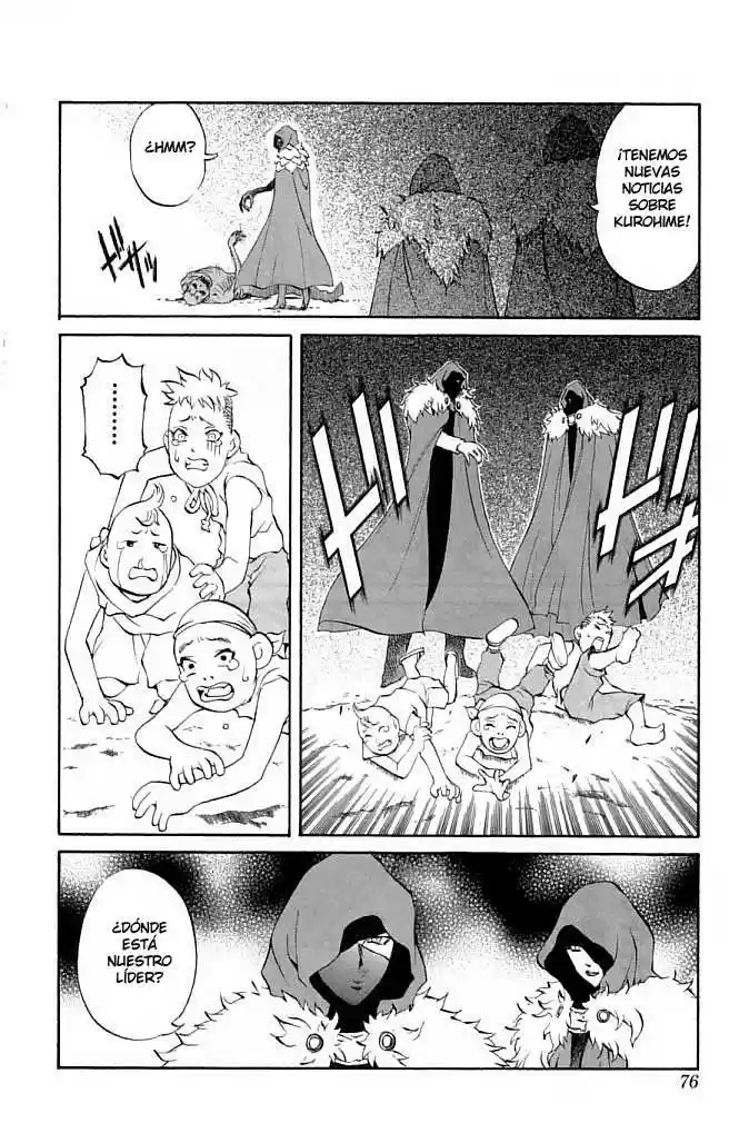 Kurohime - Capítulo 21 - Página 18 - LectorTMOo