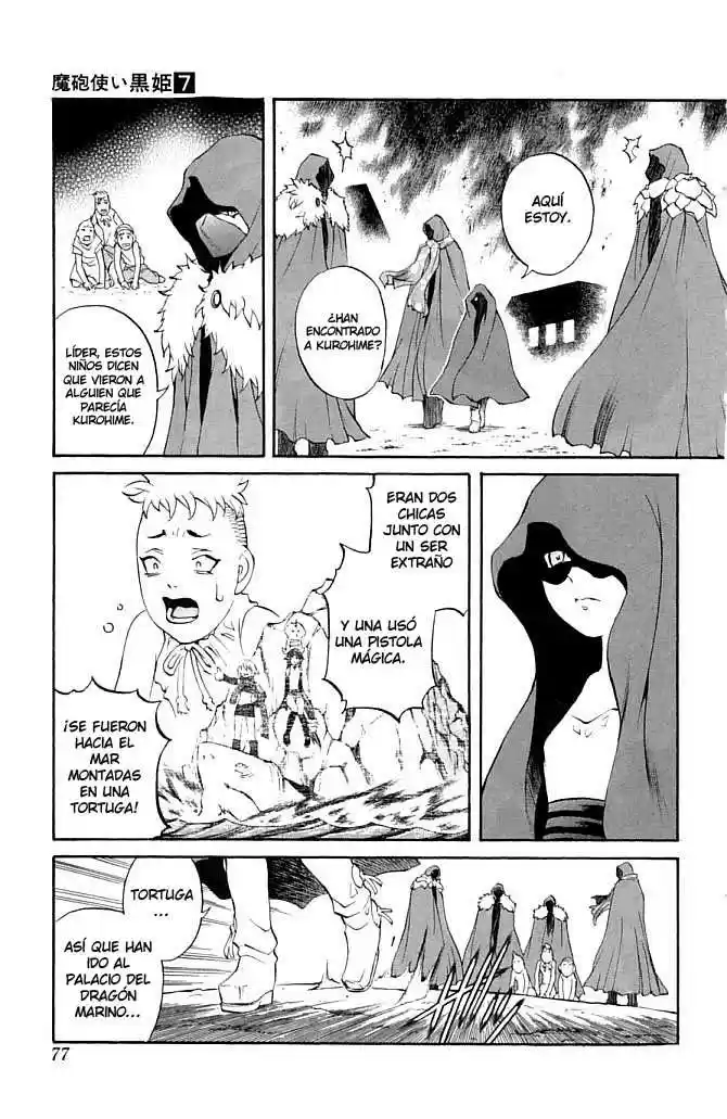 Kurohime - Capítulo 21 - Página 19 - LectorTMOo