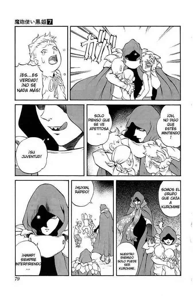 Kurohime - Capítulo 21 - Página 21 - LectorTMOo