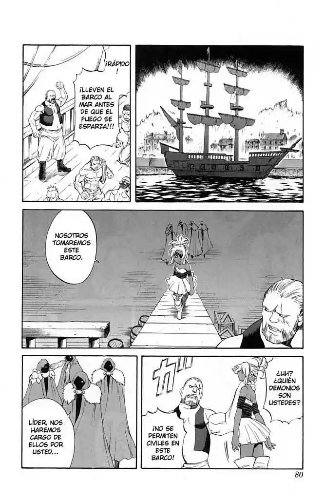 Kurohime - Capítulo 21 - Página 22 - LectorTMOo