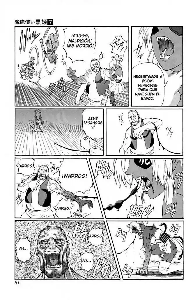 Kurohime - Capítulo 21 - Página 23 - LectorTMOo