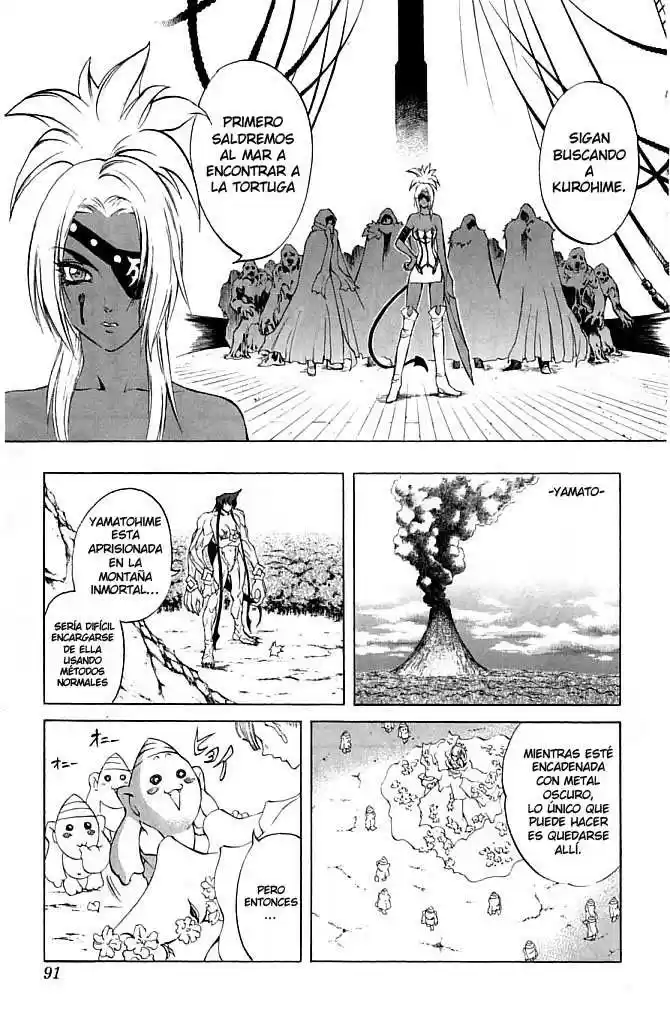 Kurohime - Capítulo 21 - Página 33 - LectorTMOo