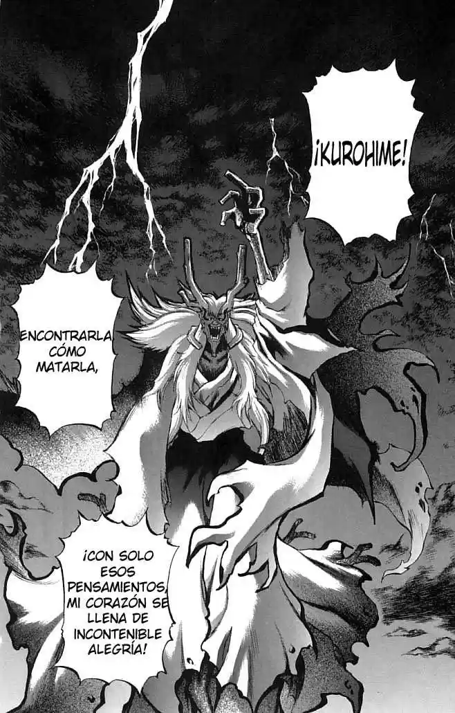 Kurohime - Capítulo 21 - Página 37 - LectorTMOo