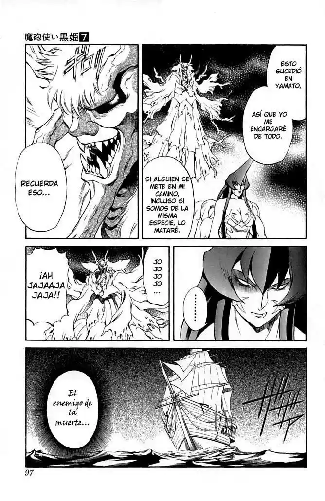 Kurohime - Capítulo 21 - Página 38 - LectorTMOo