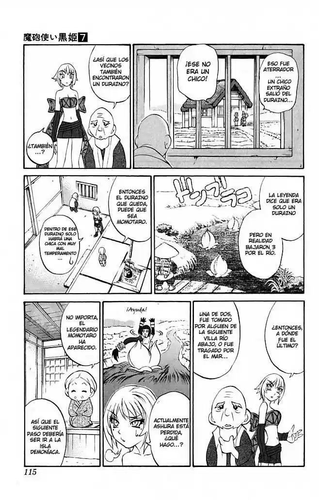 Kurohime - Capítulo 22 - Página 13 - LectorTMOo