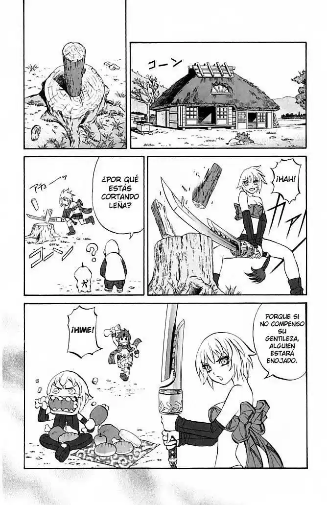 Kurohime - Capítulo 22 - Página 17 - LectorTMOo