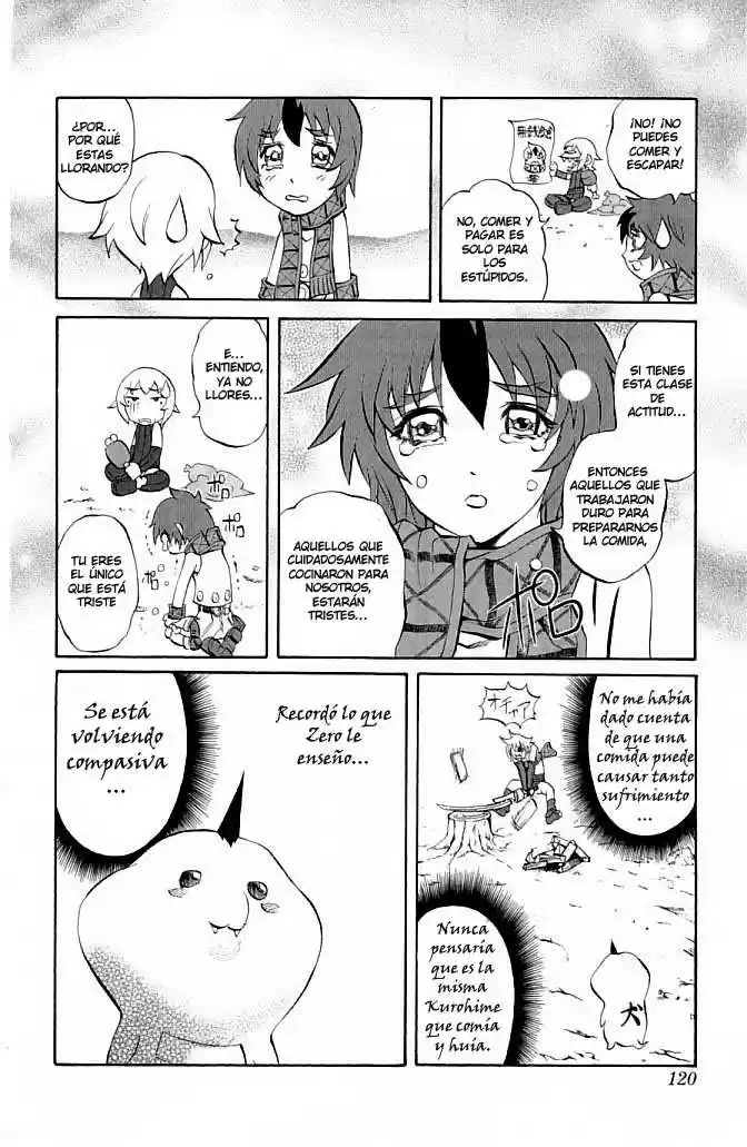 Kurohime - Capítulo 22 - Página 18 - LectorTMOo