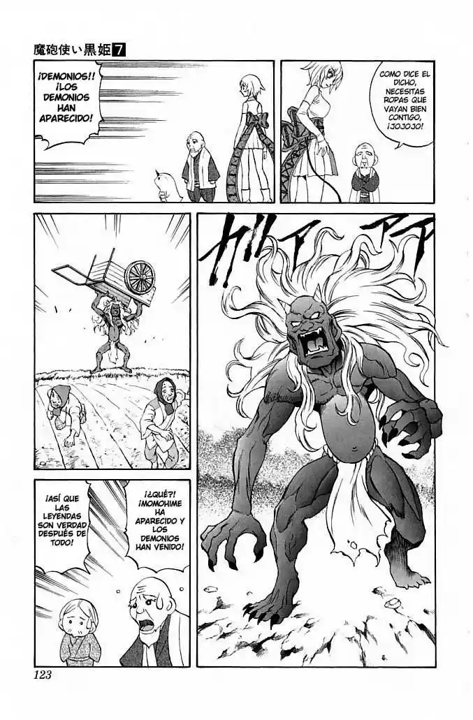 Kurohime - Capítulo 22 - Página 21 - LectorTMOo