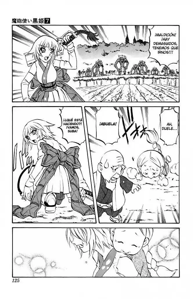 Kurohime - Capítulo 22 - Página 23 - LectorTMOo