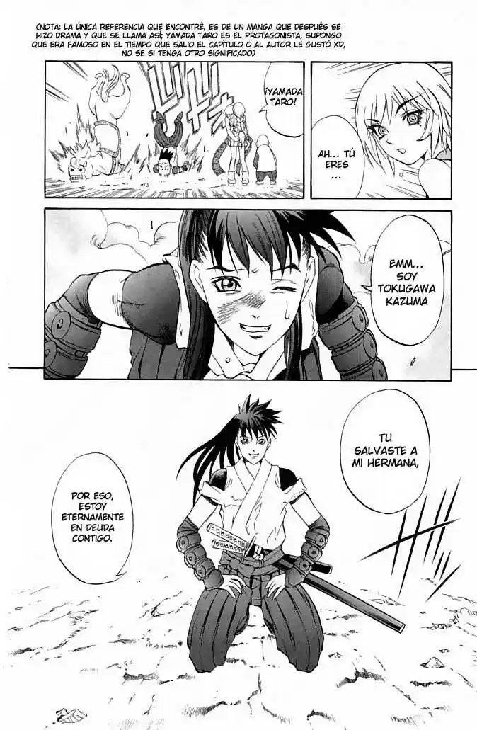 Kurohime - Capítulo 22 - Página 26 - LectorTMOo