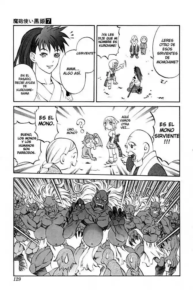 Kurohime - Capítulo 22 - Página 27 - LectorTMOo