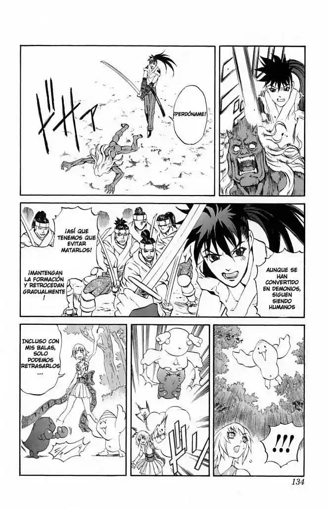 Kurohime - Capítulo 22 - Página 32 - LectorTMOo