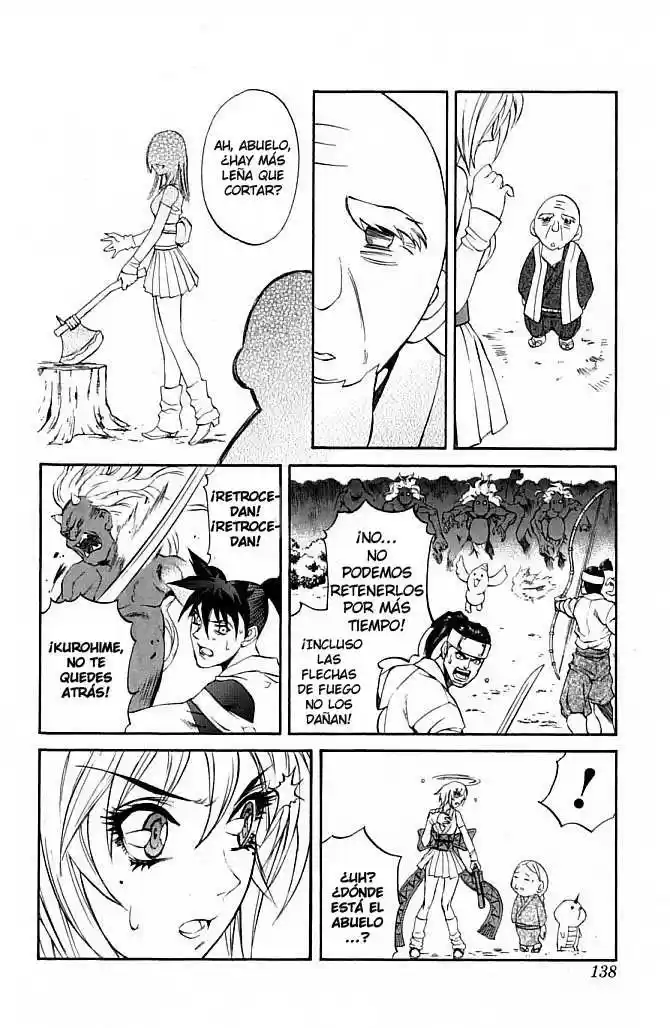 Kurohime - Capítulo 22 - Página 37 - LectorTMOo