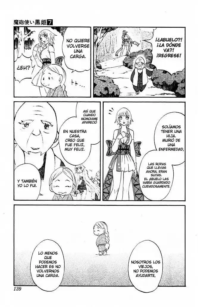 Kurohime - Capítulo 22 - Página 38 - LectorTMOo