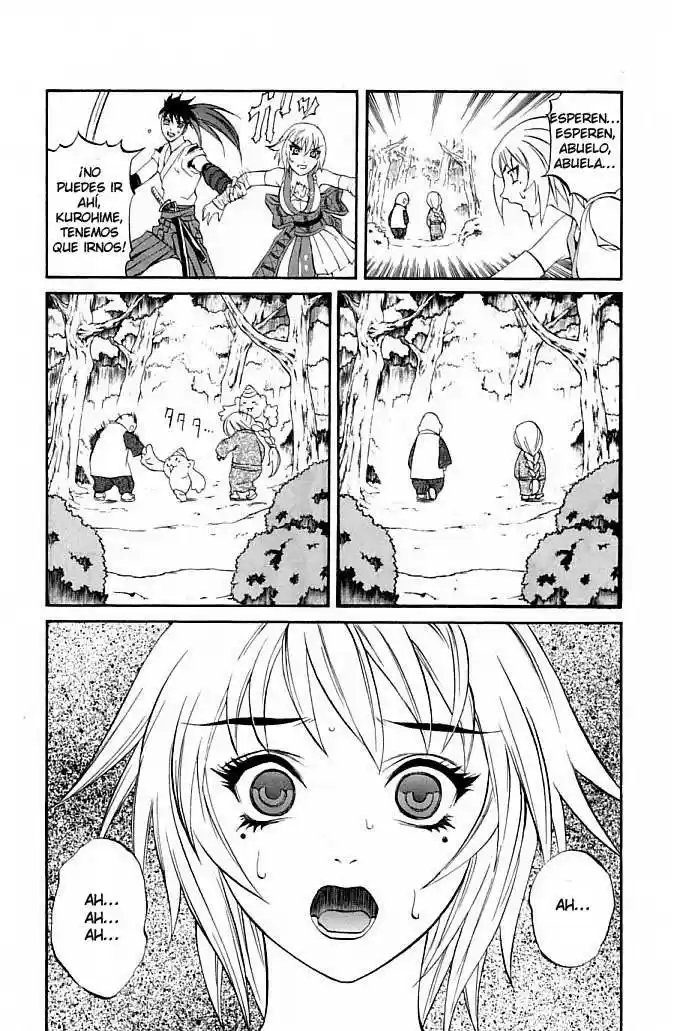Kurohime - Capítulo 22 - Página 39 - LectorTMOo