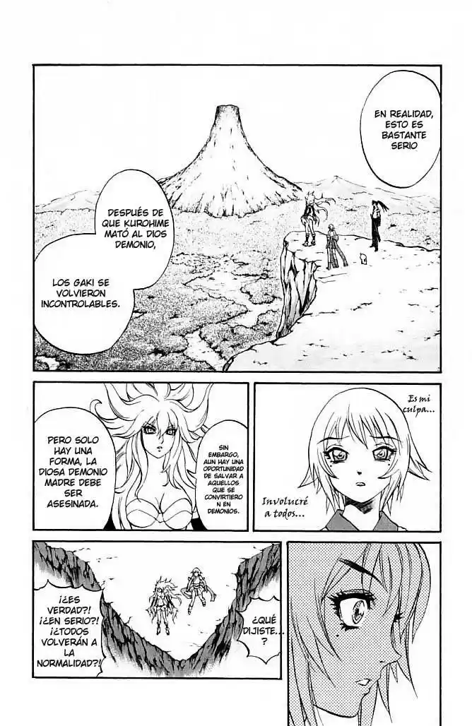 Kurohime - Capítulo 22 - Página 45 - LectorTMOo