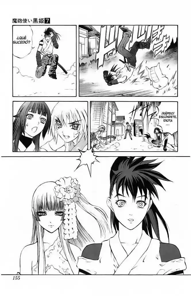 Kurohime - Capítulo 23 - Página 7 - LectorTMOo