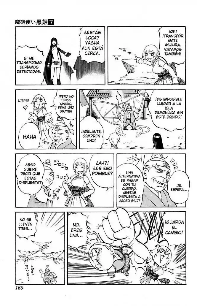 Kurohime - Capítulo 23 - Página 16 - LectorTMOo