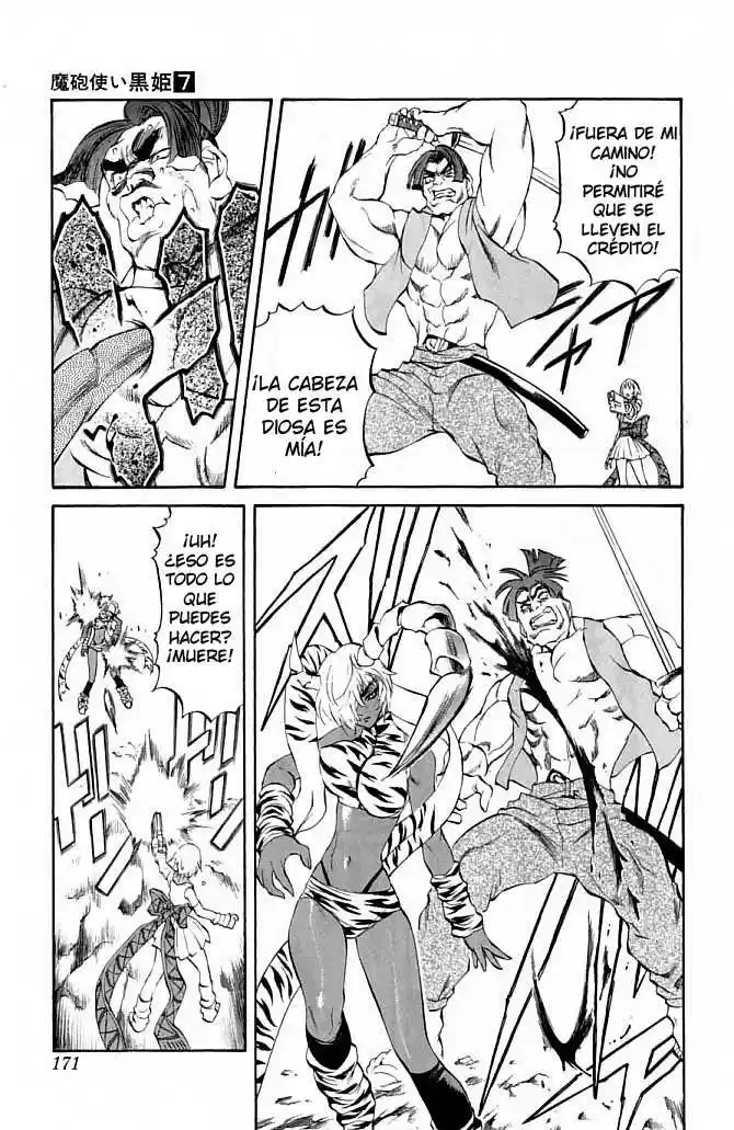 Kurohime - Capítulo 23 - Página 22 - LectorTMOo