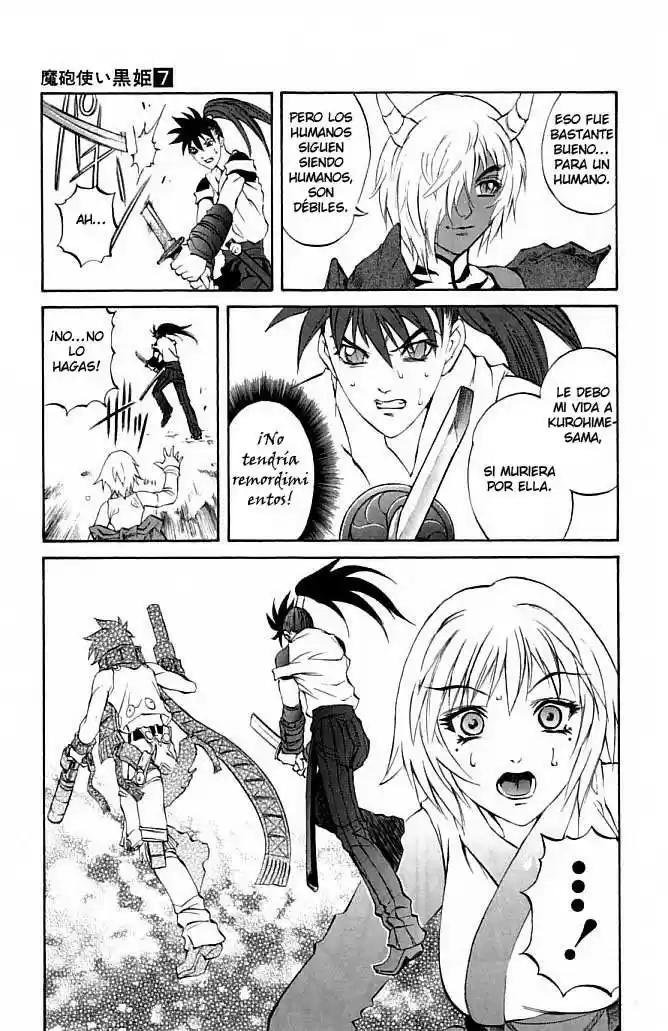 Kurohime - Capítulo 23 - Página 30 - LectorTMOo