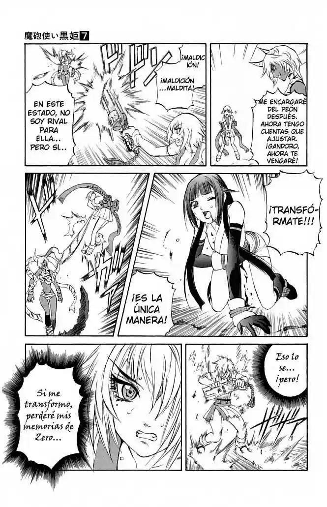 Kurohime - Capítulo 23 - Página 32 - LectorTMOo
