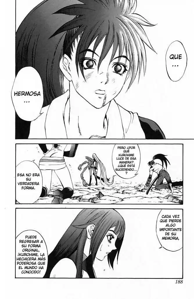 Kurohime - Capítulo 23 - Página 39 - LectorTMOo
