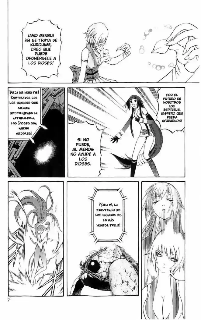 Kurohime - Capítulo 24 - Página 8 - LectorTMOo