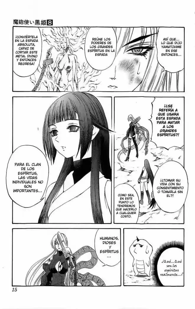 Kurohime - Capítulo 24 - Página 16 - LectorTMOo