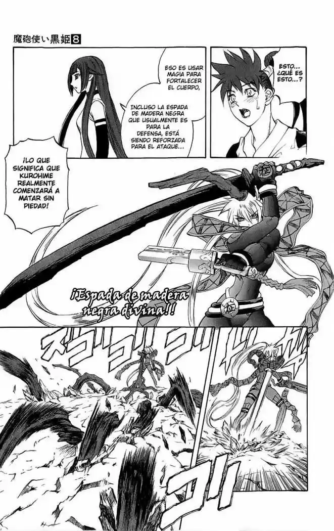 Kurohime - Capítulo 24 - Página 22 - LectorTMOo