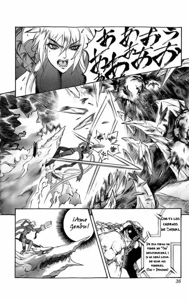 Kurohime - Capítulo 24 - Página 35 - LectorTMOo